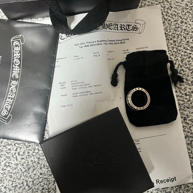 [US 9.5] 크롬하츠 미니플러스링