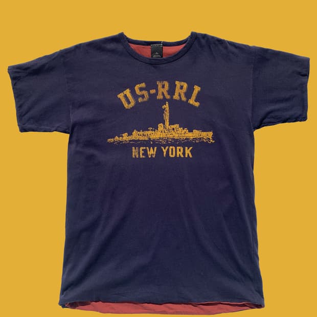 RRL REVERSIBLE 티셔츠 double rl