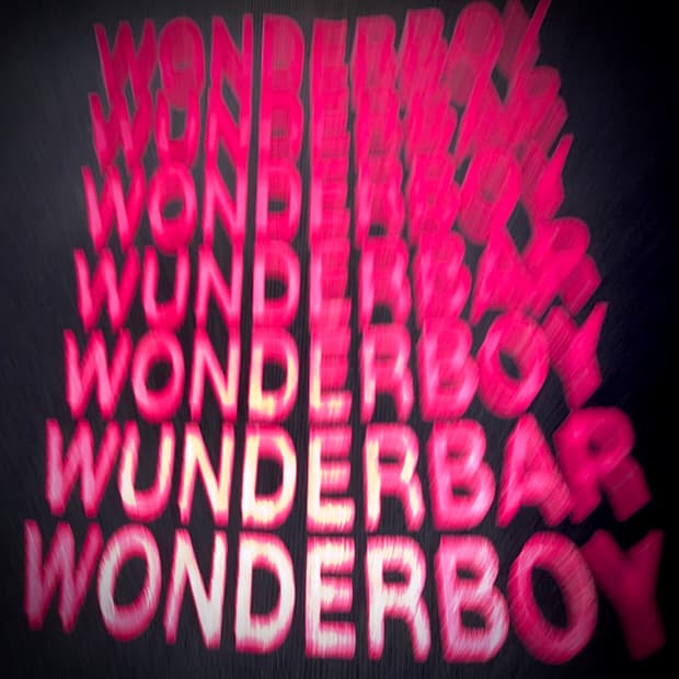 90s Soffe WonderBoy WunderBar 티셔츠