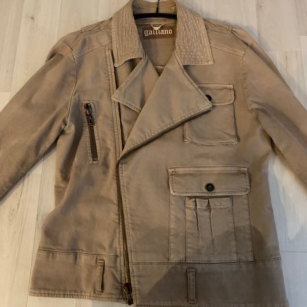 (Archive) John galliano 05ss jacket