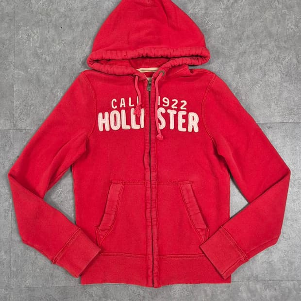 HOLLISTER 후드집업