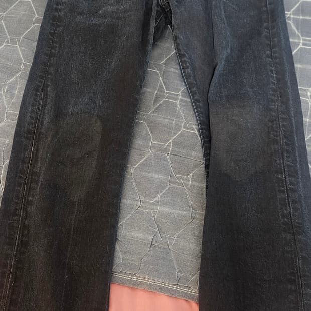 90s 리바이스 501 생지데님 30x32