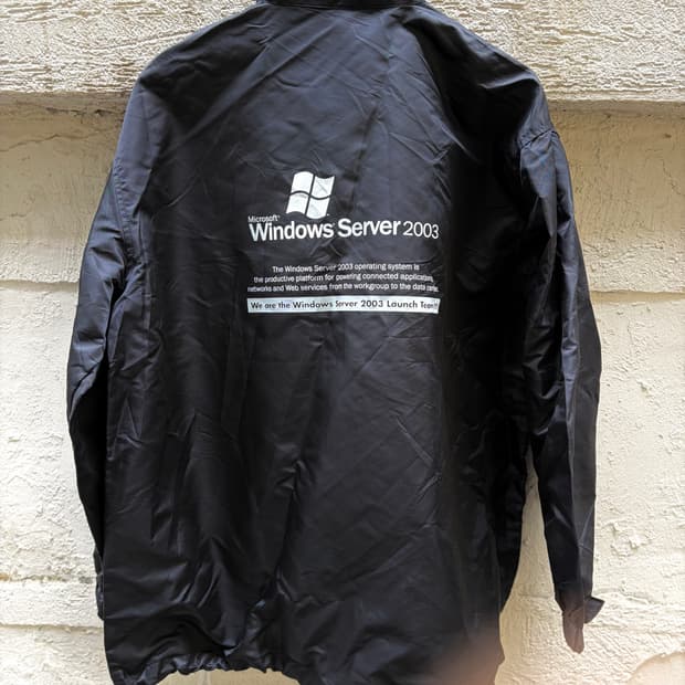 Windows server 2003 staff