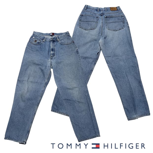 (32) 타미힐피거 청바지 타미힐피거 데님팬츠 TOMMY HILFIGER