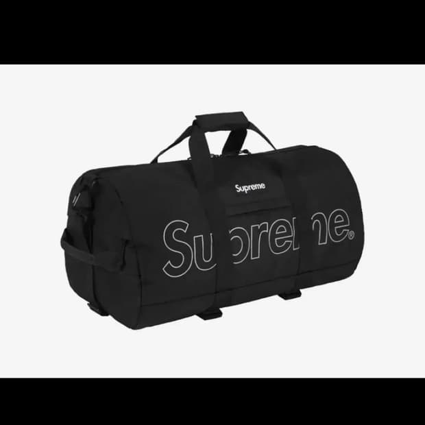슈프림 더플백 18fw
