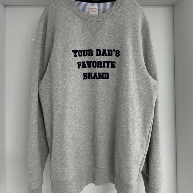 [브룩스브라더스] 남성 맨투맨