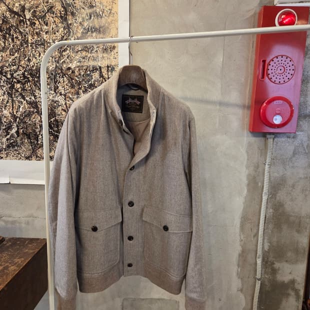 캠브리지멤버스 해링턴자켓