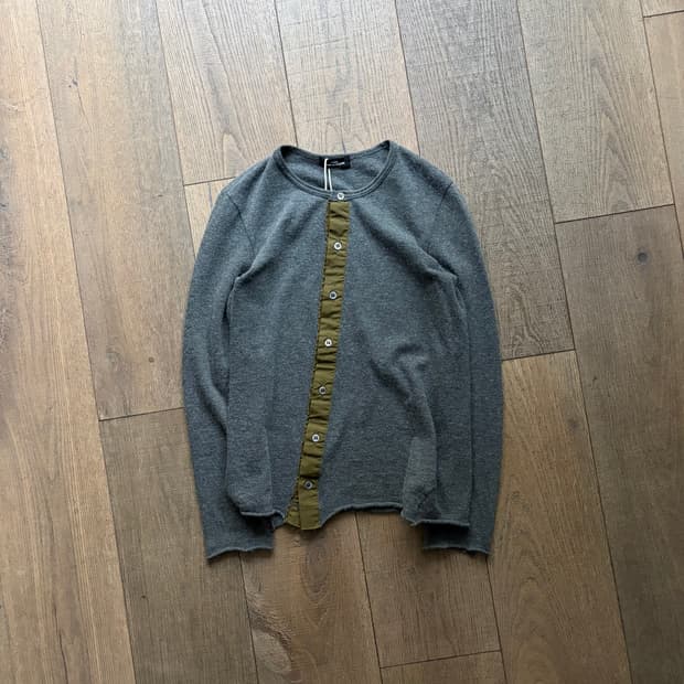 Asymmetry Closing Line Cardigan