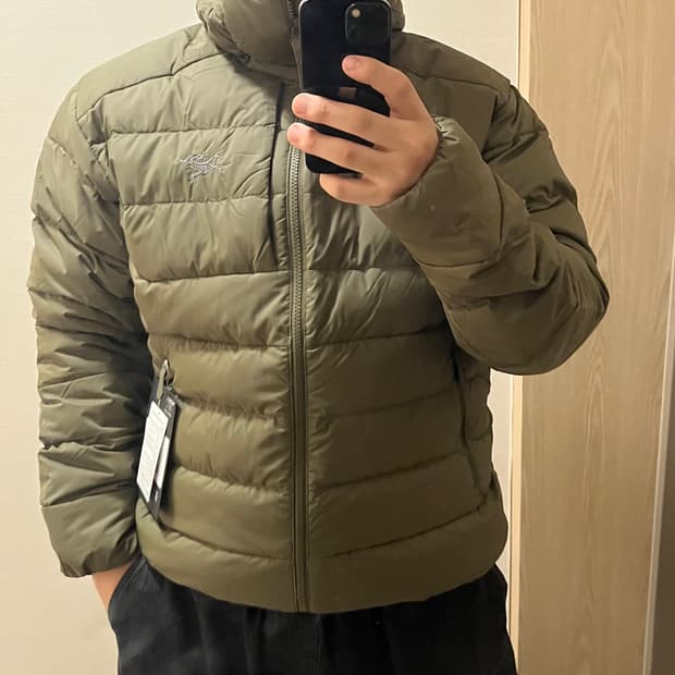 (새상품) 아크테릭스 토륨 타츠 후디M