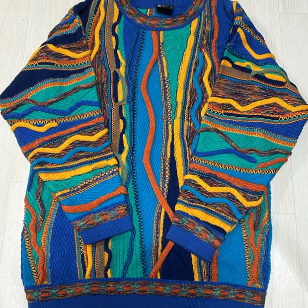 에마루 케이블 니트 (m)