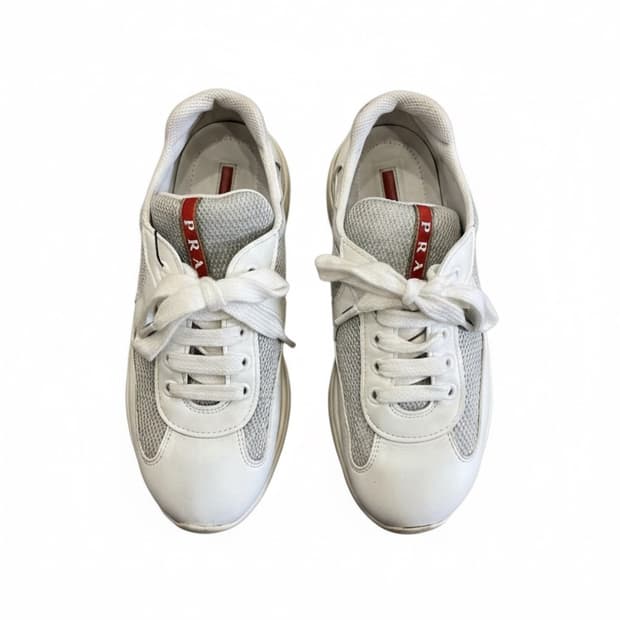 프라다 아메리카컵 스니커즈 230