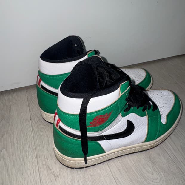 나이키 조던 럭키그린 운동화
