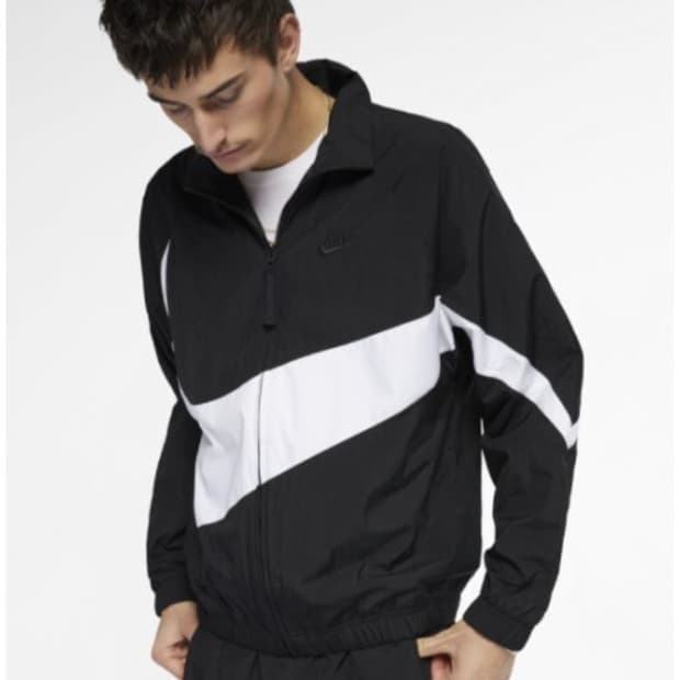 [[M, 공용] 나이키(NIKE) 빅스우시 우븐 바람막이 자켓#363