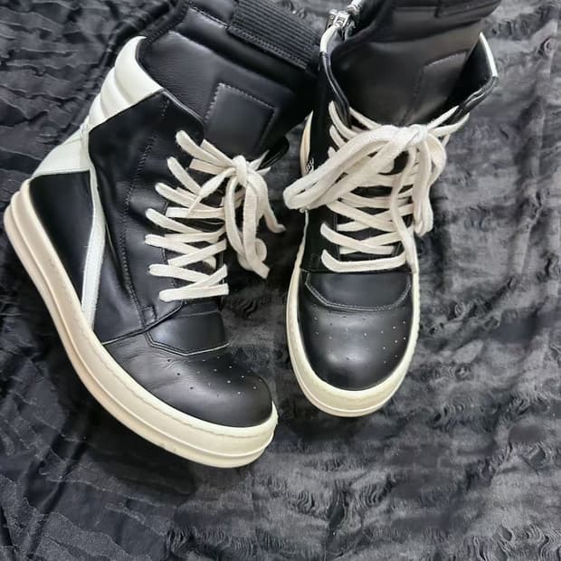 릭오웬스 지오바스켓 35