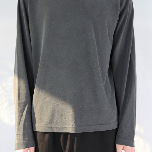 [2] Les Tailored long sleeve 차콜