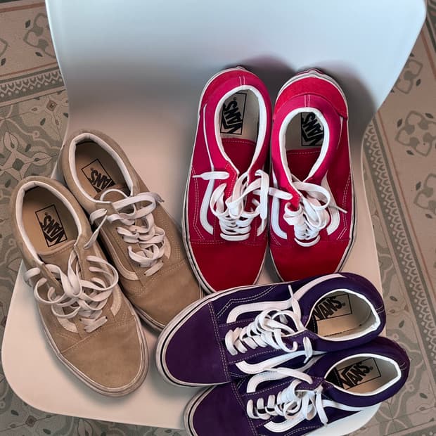 반스 올드스쿨 265, 270