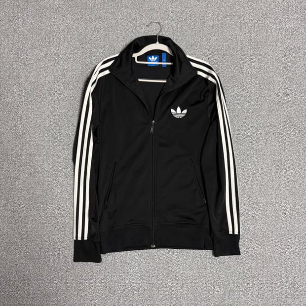 아디다스 파이어버드 져지 블랙 95 트랙탑