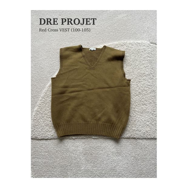 드레프로젝트 Red Cross Vest (103-105)
