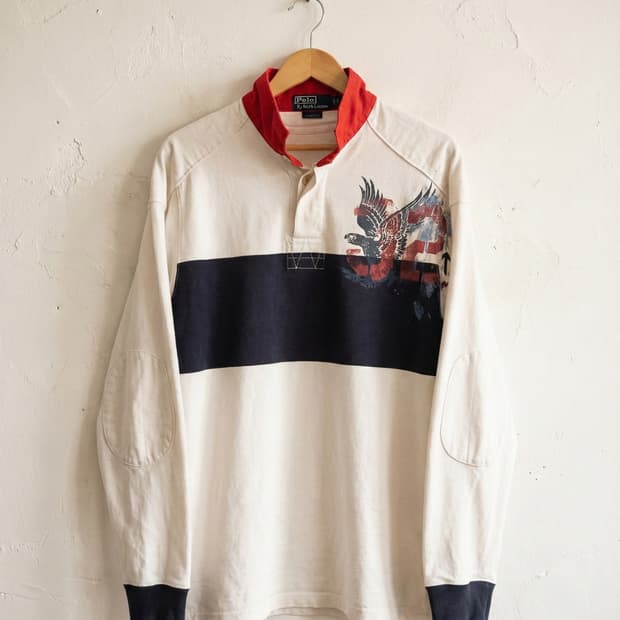 폴로랄프로렌Cloud Busters’ Rugby shirt