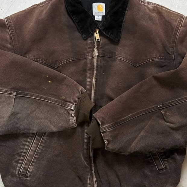 칼하트 j14 싼타페 자켓 dkb 디트로이트