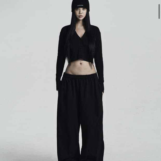 오도어 몰리 조거 블랙