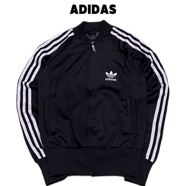 (85) 아디다스 우먼스 슈퍼스타 트랙탑 져지