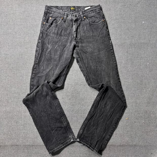 Lee 흑청 데님(30) old-8825