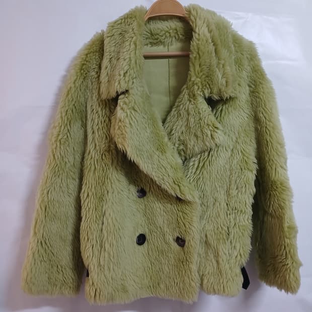 (66)양모자켓 그린