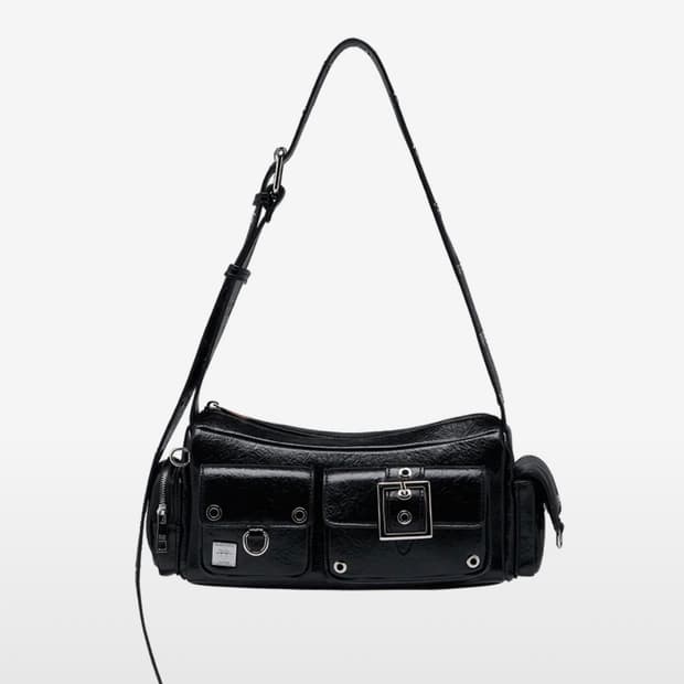 블랙퍼플 포트리스백