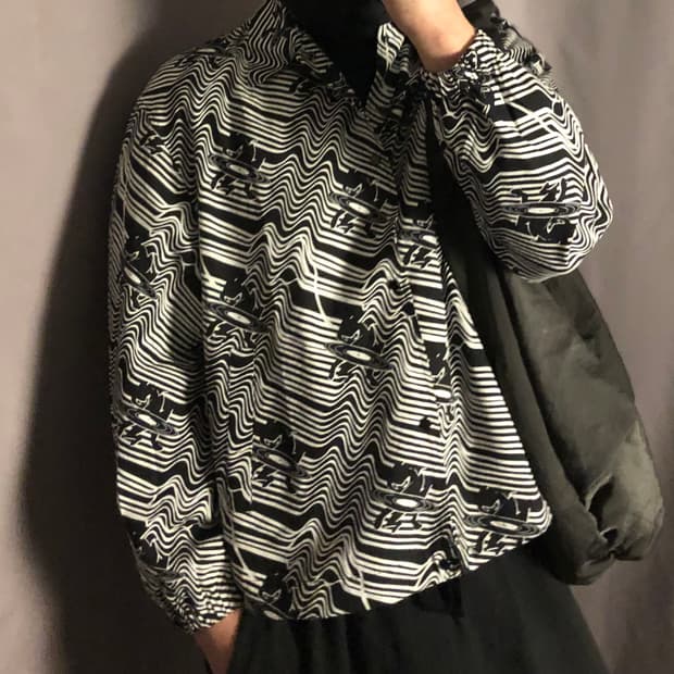 사스콰치패브릭스 닌자튠 코치자켓