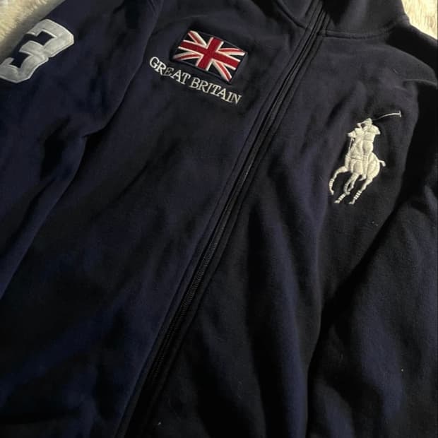 폴로 빅포니 치프키프 브리튼 코튼집업 L