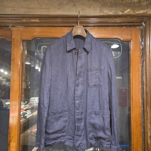 마시모 듀티 리넨 카코트