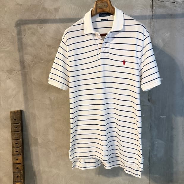 폴로 랄프로렌 피마코튼 pk 셔츠 105