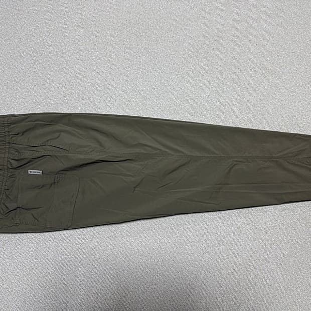 스노우파크 스트래이트 냉감 우븐 팬츠 남성용 32인치