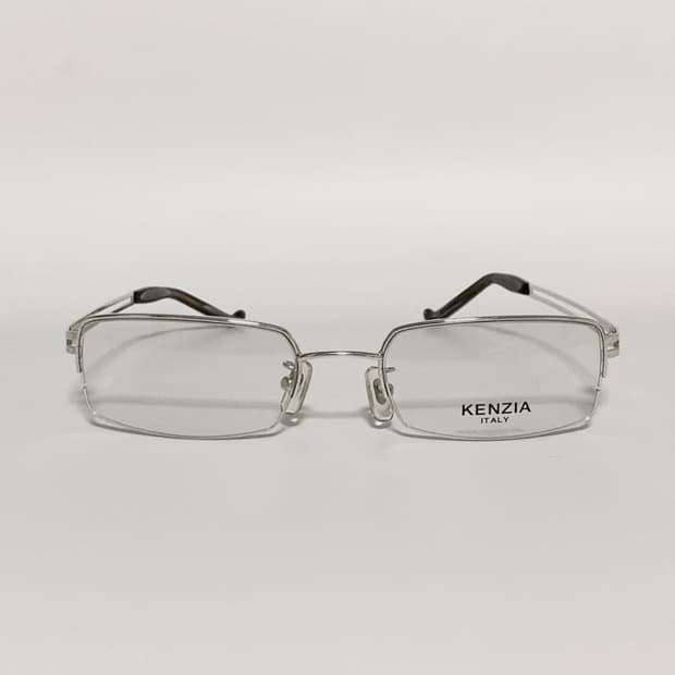 데드스탁  KENZIA 클래식 사각 실버 안경 1027
