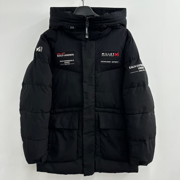 90 밀레 남자 웰론 패딩