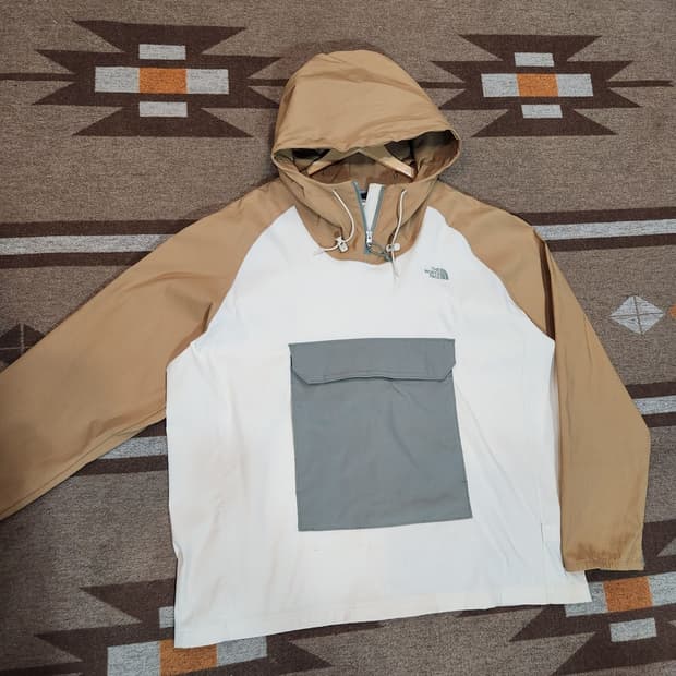 노스페이스 패커블 아노락 바람막이 XXL