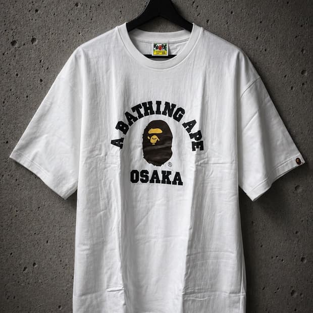 베이프 컬리지로고 오사카 한정