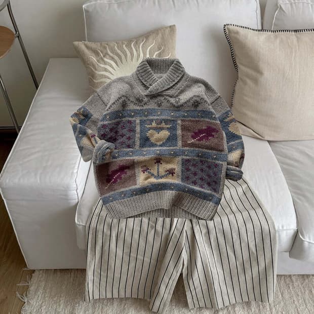 Dream Heart Knit ✡️