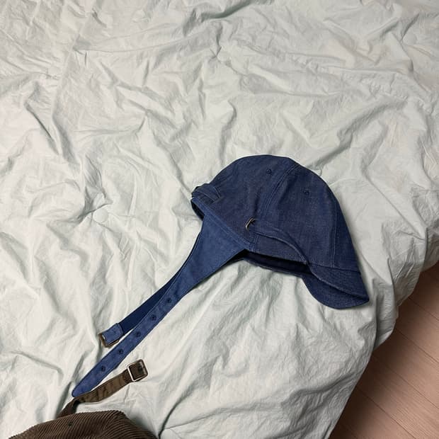 캐피탈 데님 이어플랩 판매