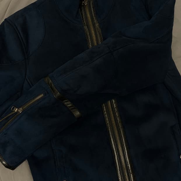 아르마니 익스체인지 블루종(M)