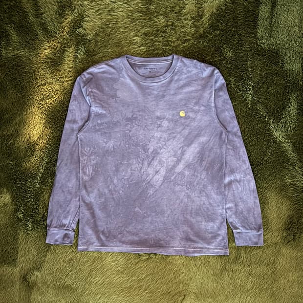 [M] 칼하트 WIP 체이스 핸드 다잉 롱슬리브