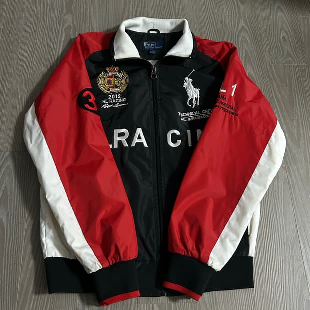 폴로 에스파냐 레이싱 자켓