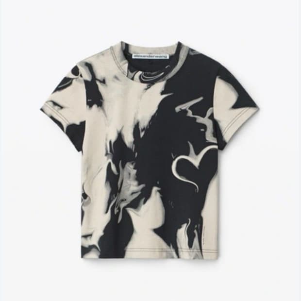 alexander wang tee 알렉산더왕 티