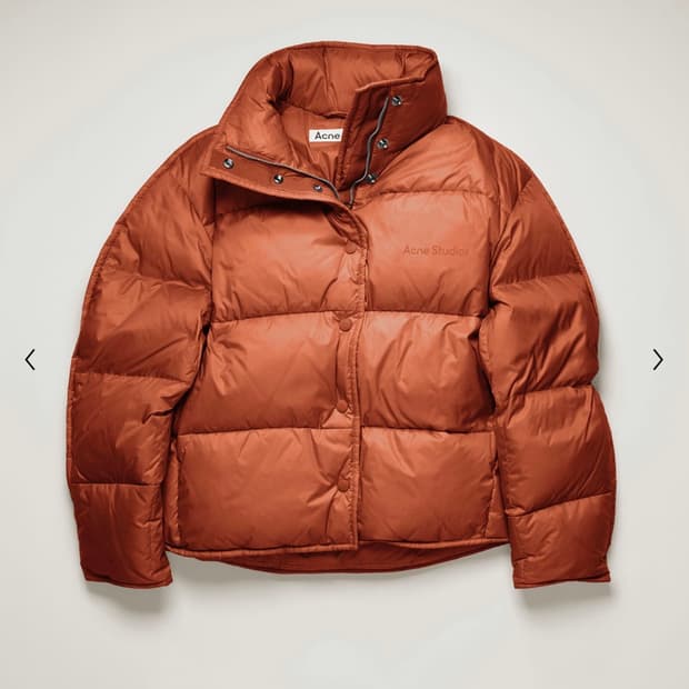 아크네 스튜디오 패딩 34사이즈