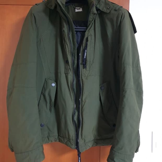 cp컴퍼니 야상 고글 자켓