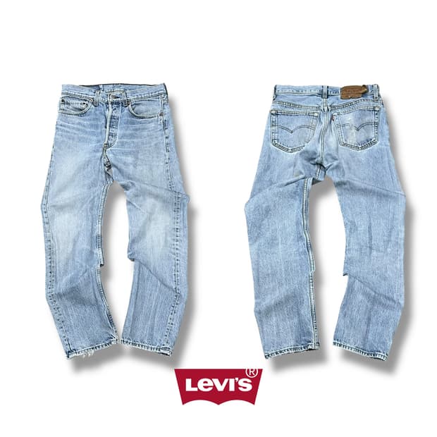 usa 리바이스 501 데님팬츠 s08429