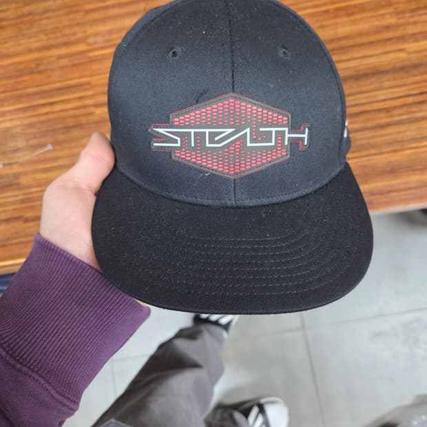테일러메이드 스텔스 로고 골프 모자 프리 
