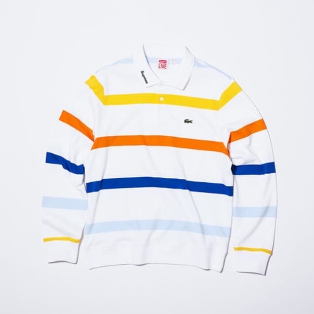 슈프림 라코스테 피케 XL