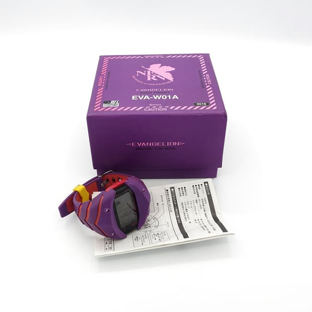 SEIKO×EVANGELION 세이코 에반게리온 초호기 각성 시계